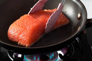 How to pan-fry Tassal Salmon