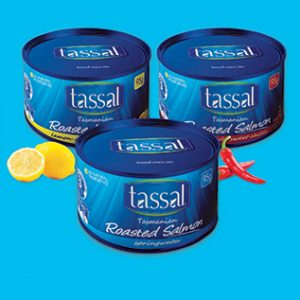 Tassal Salmon Canned Range 95g