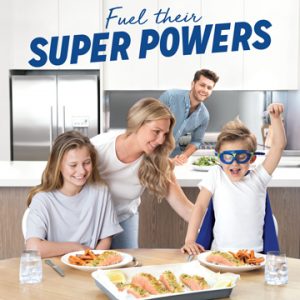 Tassal Super Salmon - Fuel your super powers