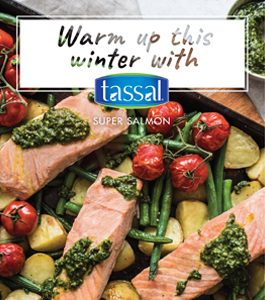 View our free winter salmon recipe book