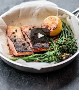 watch our quick & easy salmon videos