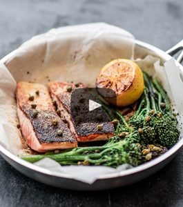 Watch our quick & easy salmon recipe videos