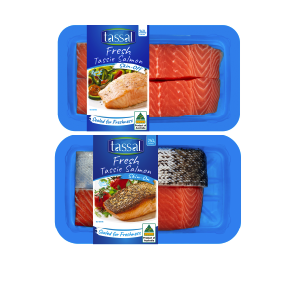 Tassal Salmon Packaged