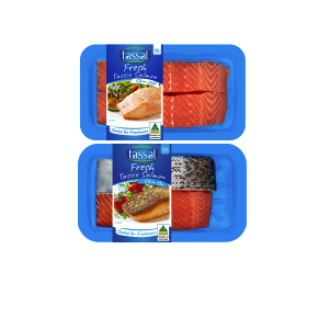Tassal Salmon Packaged