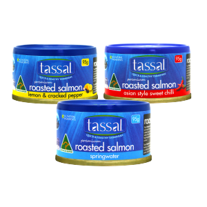 Tassal Salmon Cans