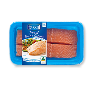 Fresh Packaged Salmon