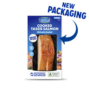 Tassal Cooked Salmon Fillet New Packaging