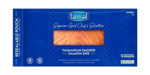 Tassal Superior Gold Chef's Selection Smoked Salmon