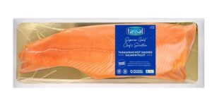 Tassal Chef's Selection Hot Smoked Salmon Side