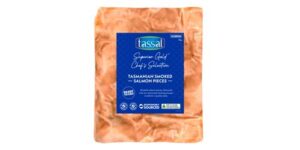 Tassal Superior Gold Chef's Selection Smoked Salmon Slices